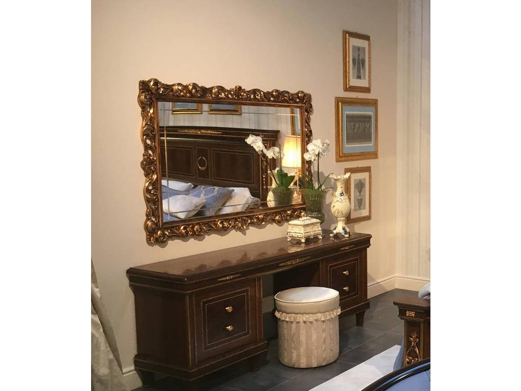 зеркало настенное Arredo Classic Modigliani большое (орех)