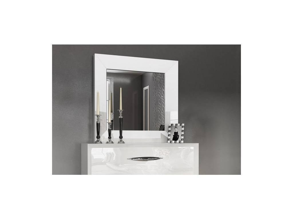 зеркало настенное Franco Furniture Carmen  (white)