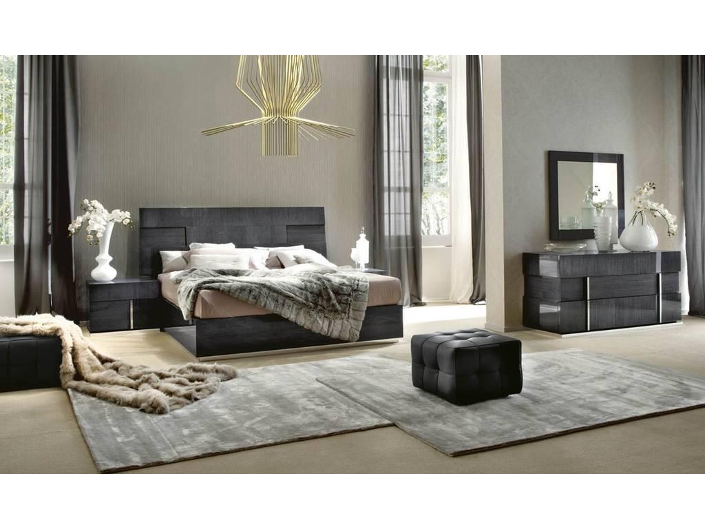 спальня современный стиль ALF Montecarlo  (серый)