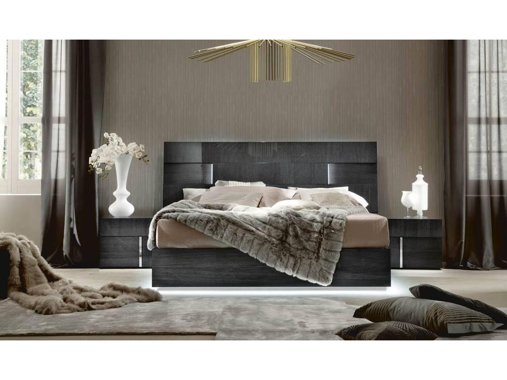 спальня современный стиль ALF Montecarlo  (серый)