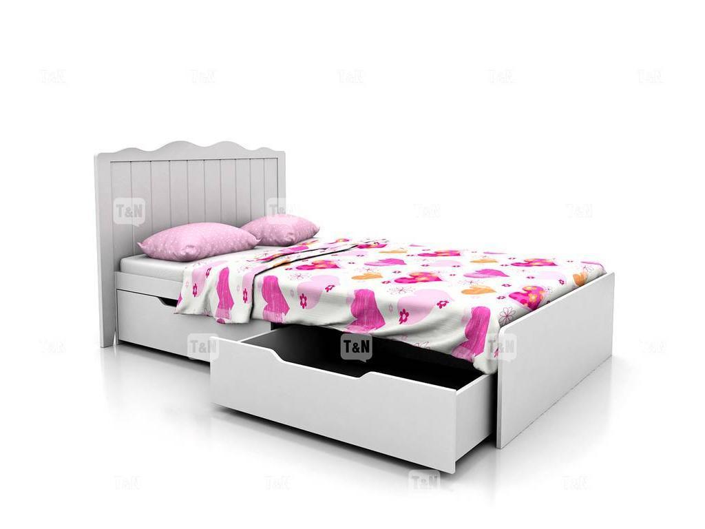 кровать детская Tomyniki Grace  (белый)