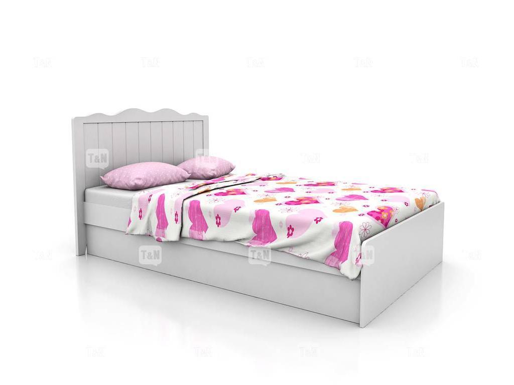 кровать детская Tomyniki Grace  (белый)