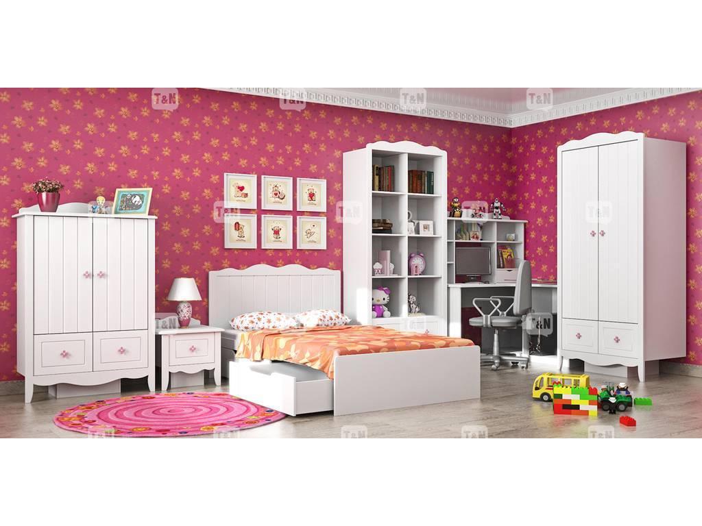 детская комната Tomyniki Grace  (белый)