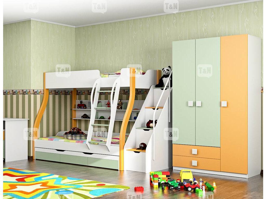 детская комната Tomyniki Tracy  (салатовый)