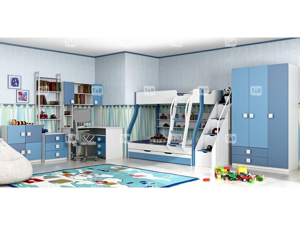 детская комната Tomyniki Tracy  (голубой)