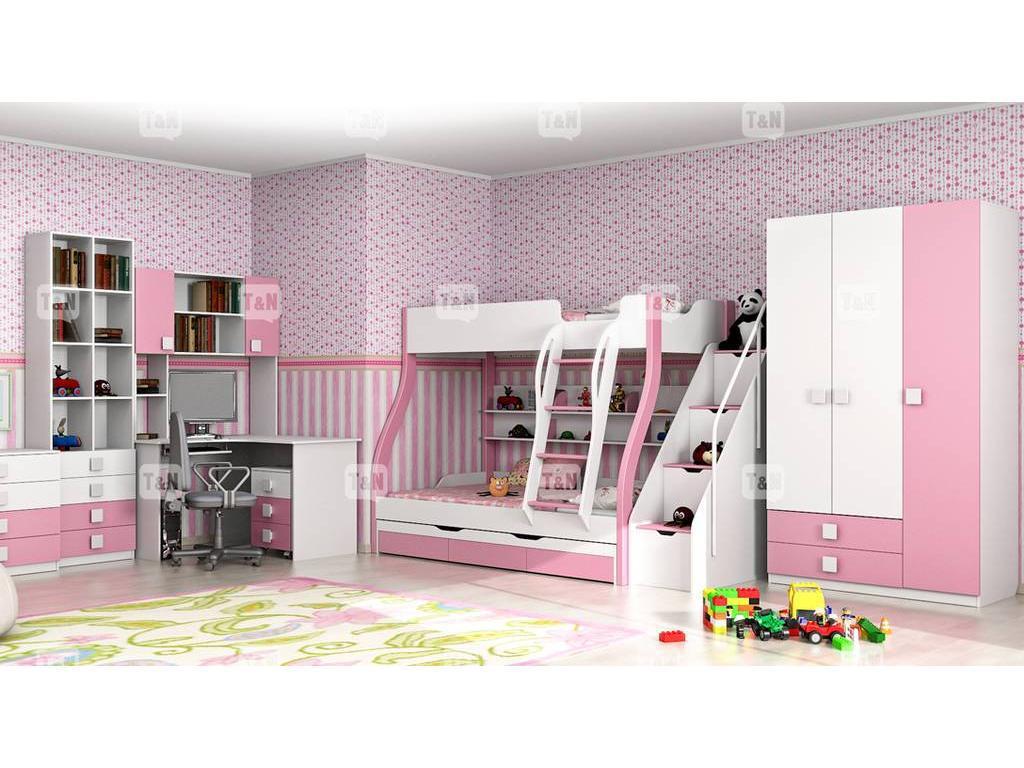 детская комната Tomyniki Tracy  (розовый)