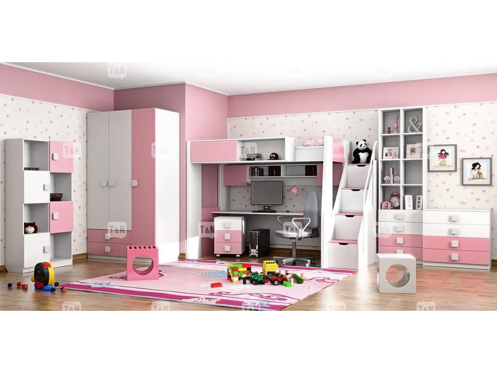 детская комната Tomyniki Tommy  (розовый)