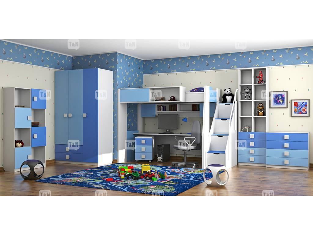 детская комната Tomyniki Tommy  (голубой)
