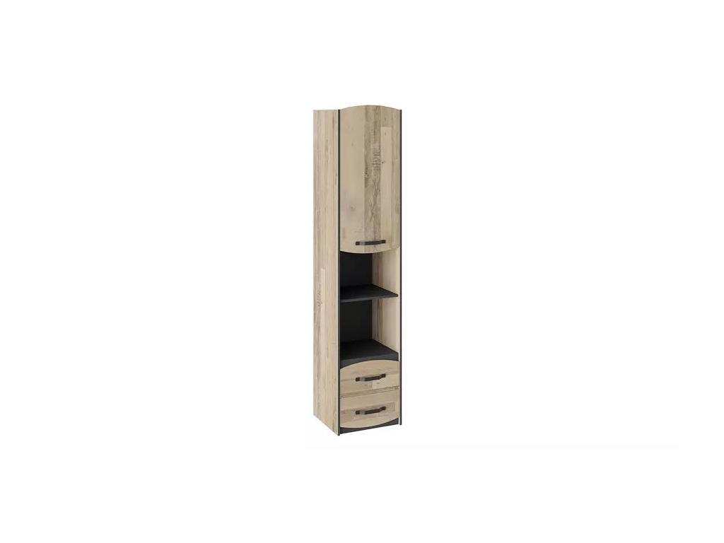 шкаф Triya Кристофер комбинированный (коричневый)
