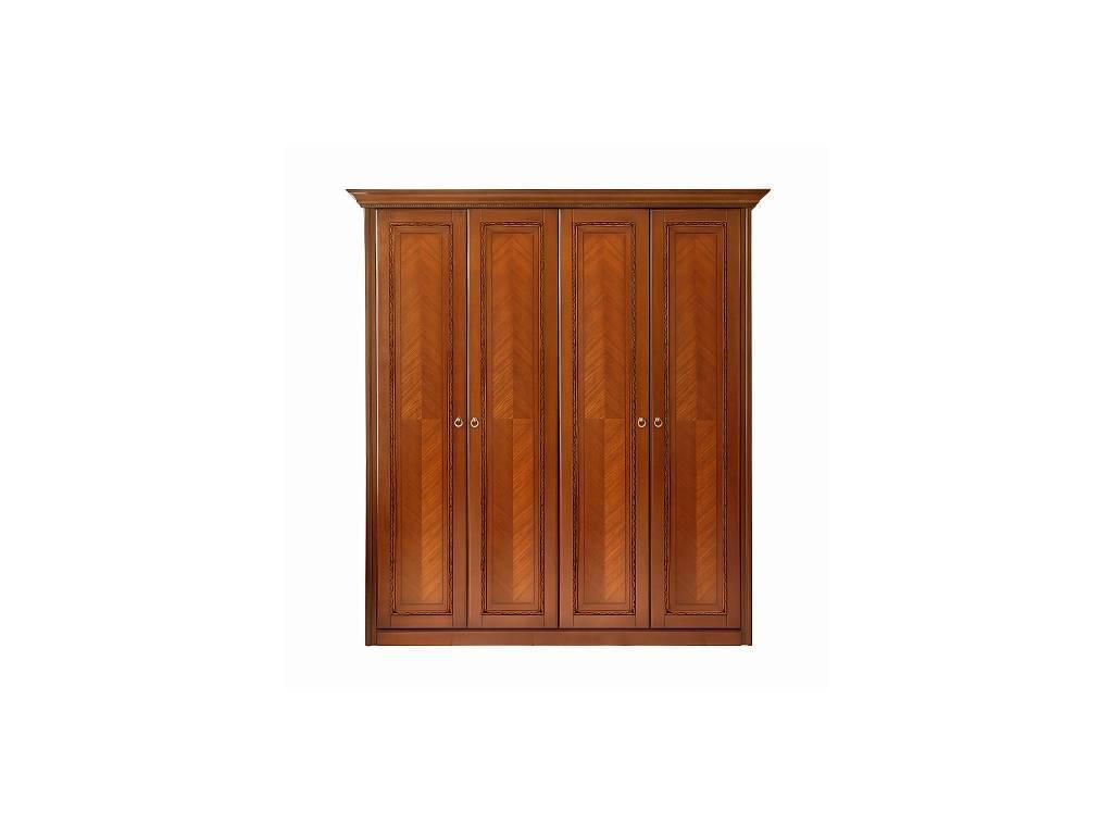 шкаф 4-х дверный Timber Палермо  (янтарь)