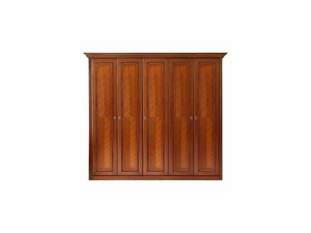 шкаф 5-ти дверный Timber Палермо  (янтарь)