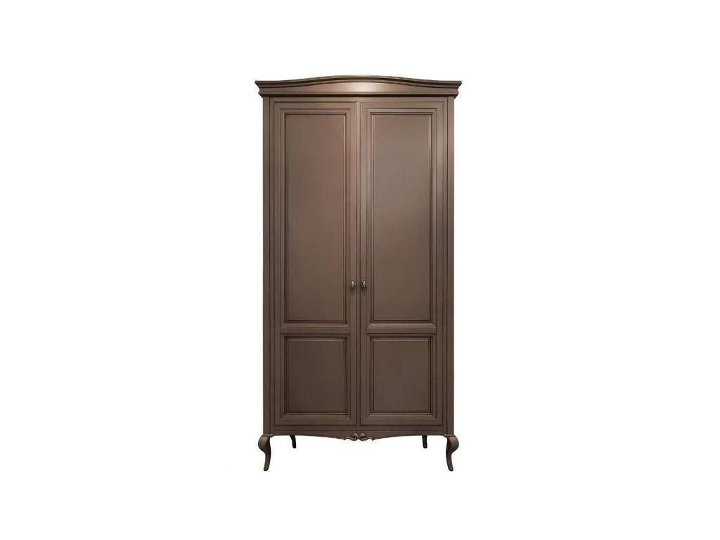 шкаф 2 дверный Timber Портофино  (кварц)