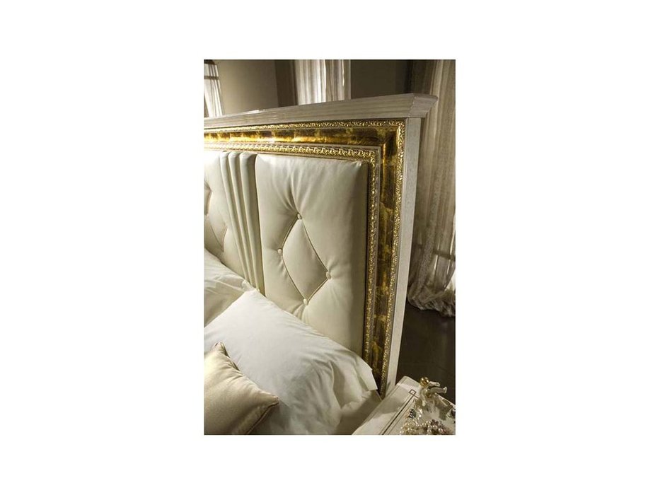 кровать двуспальная Arredo Classic Раффаэлло 180/200х200 (Цвет)