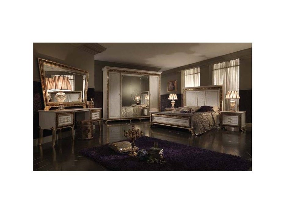 кровать двуспальная Arredo Classic Раффаэлло 180/200х200 (Цвет)