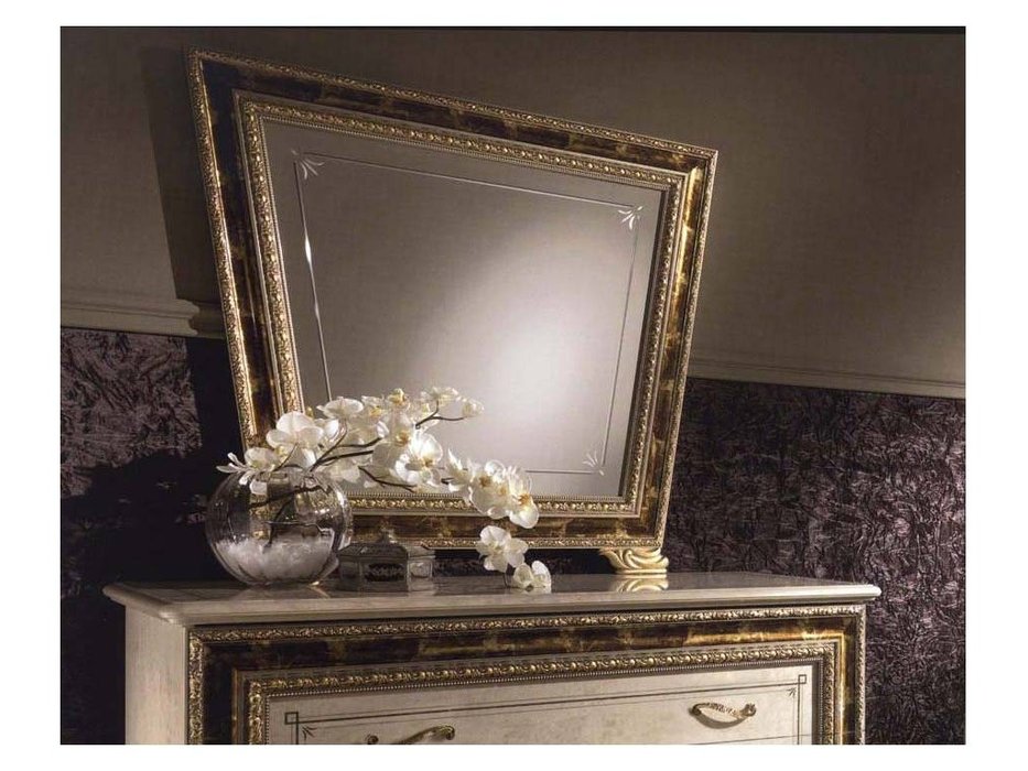 зеркало настенное Arredo Classic Раффаэлло к комоду 3 ящика (Цвет)