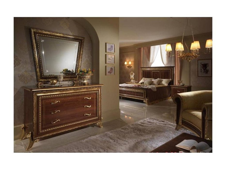 зеркало настенное Arredo Classic Giotto для комода (Цвет)