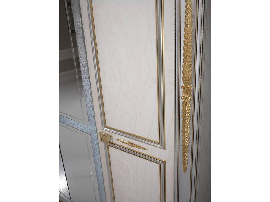 шкаф 4-х дверный Arredo Classic Либерти  (слоновая кость)