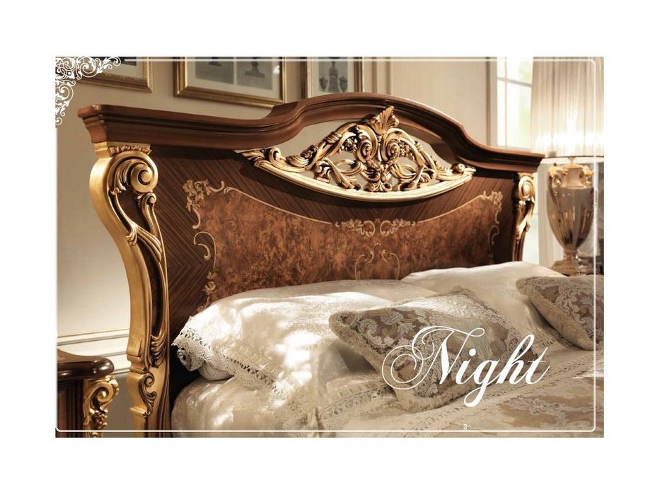 кровать двуспальная Arredo Classic Sinfonia 180/200х200 (Цвет)
