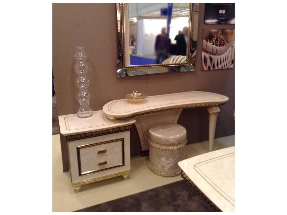 стол туалетный Arredo Classic Fantasia  (кремовый мраморный)