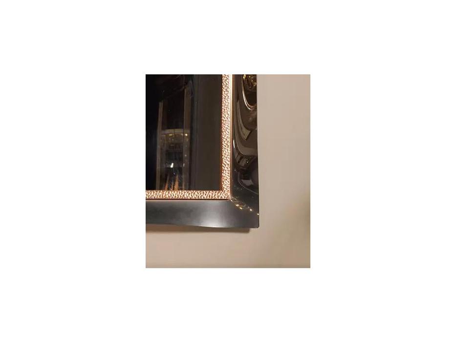 зеркало навесное Arredo Classic Dolce Vita в стелянной раме (крем, золото)