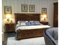 кровать двуспальная Arredo Classic Modigliani 180х200 (орех)
