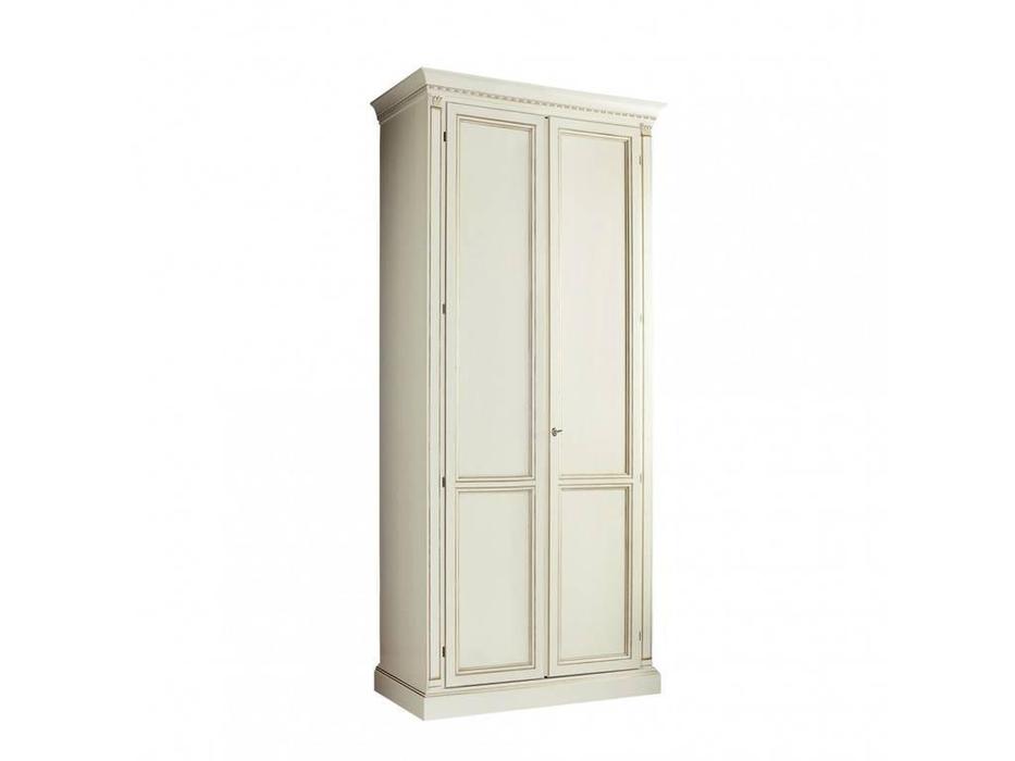 шкаф 2-х дверный Liberty Флоренция  (белый)