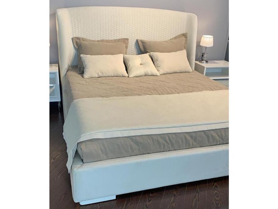 кровать двуспальная Fratelli Barri Roma 180х200 (белый лак)