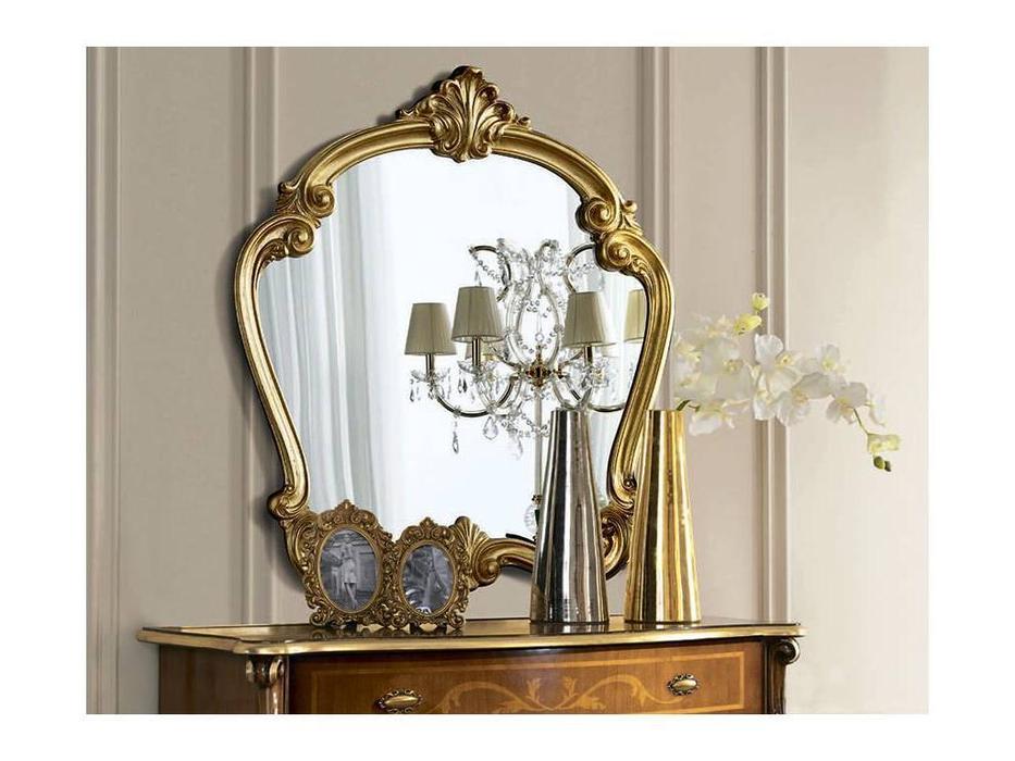 зеркало настенное Tarocco Vaccari Passioni  (золото)