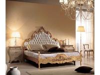 Кровать двуспальная Tarocco Vaccari: Paradise