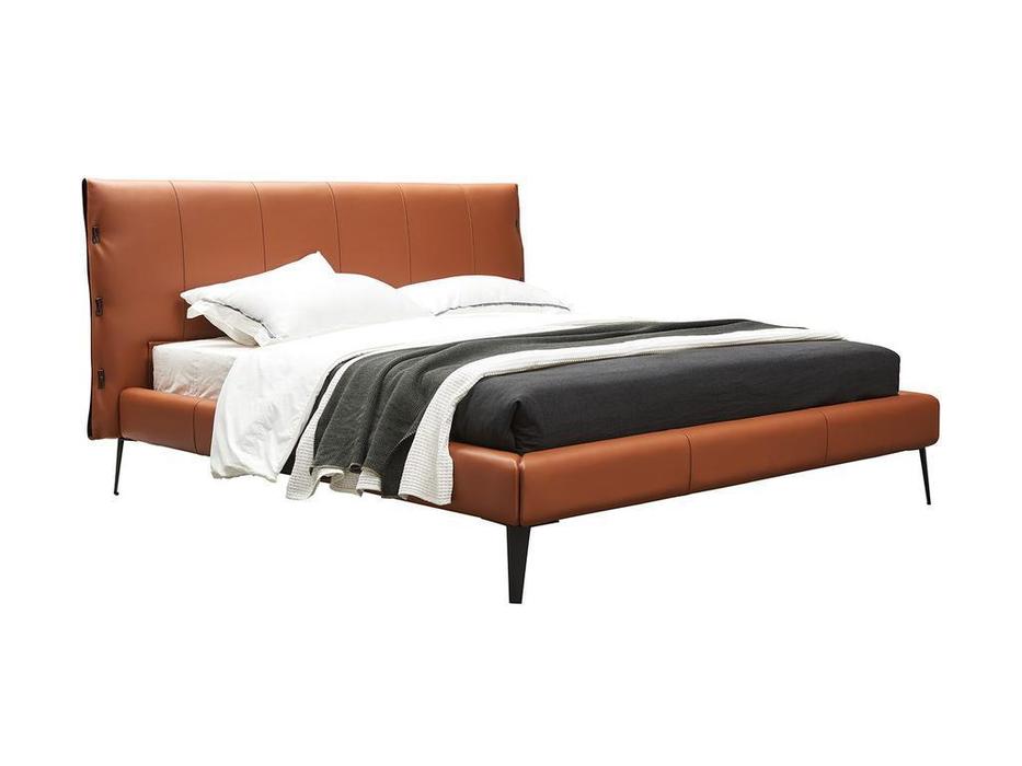 кровать двуспальная ESF GC1727 160х200 (коричневый)