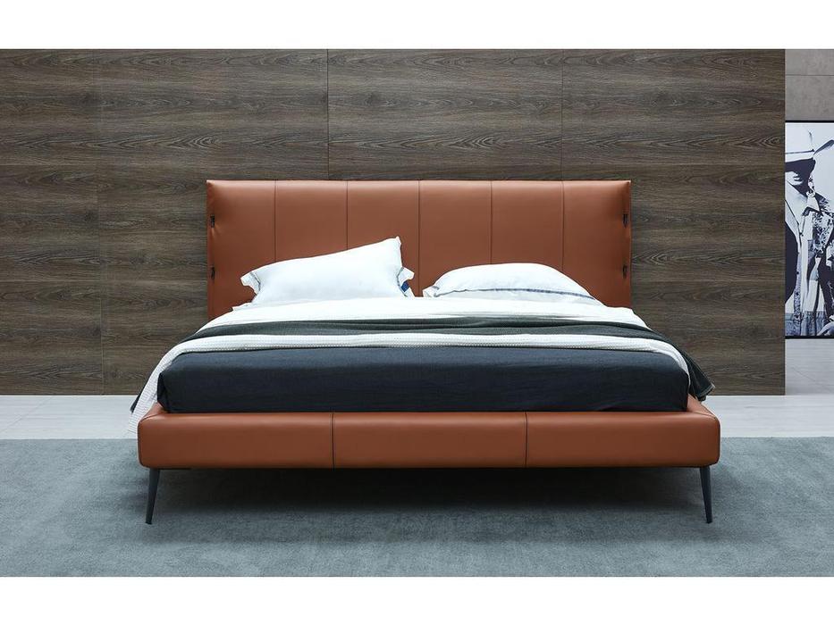 кровать двуспальная ESF 1727 180х200 (коричневый)