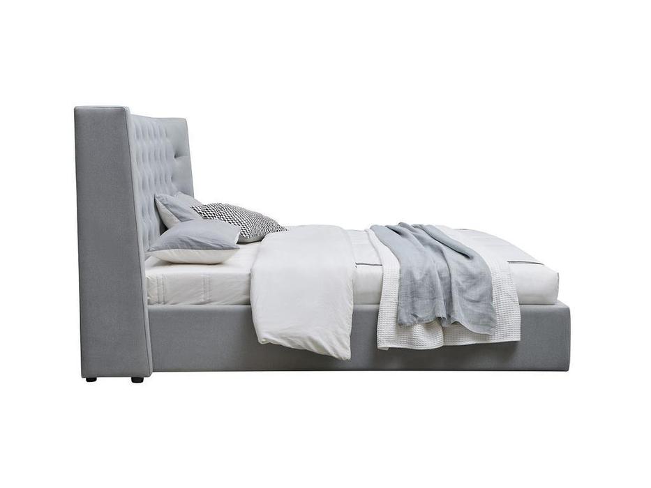 кровать двуспальная ESF GC1726 160х200 (серый)