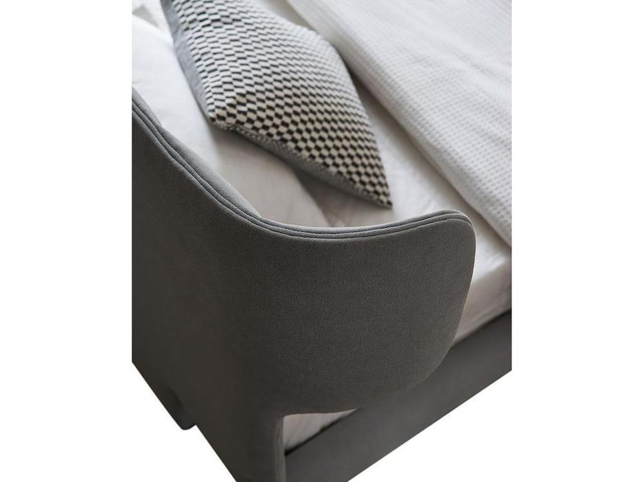 кровать двуспальная ESF GC1801 180х200 (серый)