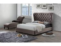 кровать двуспальная ESF Modern 160х200 (коричневый)