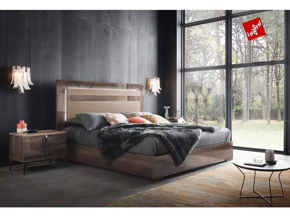 кровать двуспальная ALF Matera 155х205 (surfaced oak)