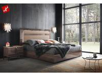 кровать двуспальная ALF Matera 180,5х200,5 (surfaced oak)