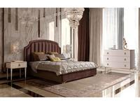 кровать двуспальная ЯМ Verona с подъемным механизмом (коричневый)