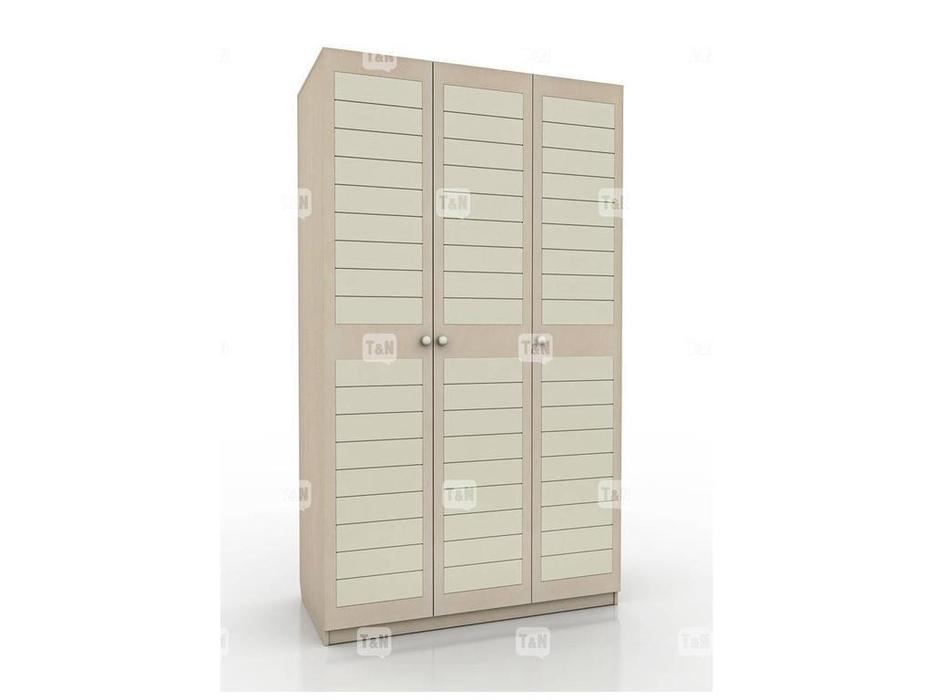 шкаф 3-х дверный Tomyniki Michael  (белый, розовый, зеленый, беж)