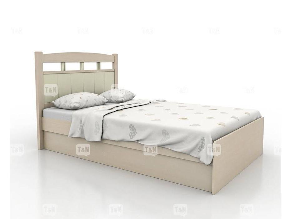 кровать детская Tomyniki Robin  (белый, розовый, голубой)
