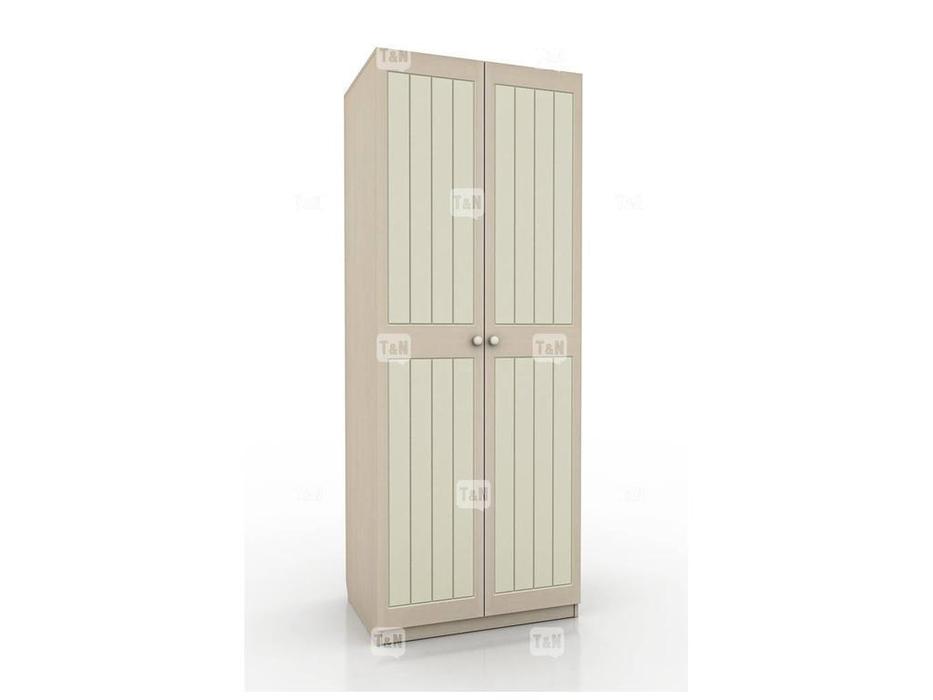 шкаф 2-х дверный Tomyniki Robin  (белый, розовый, голубой)