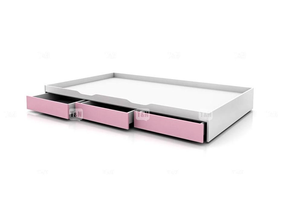 ящик Tomyniki Tracy выкатной (цвет дуба, розовый, салатовый, голубой)