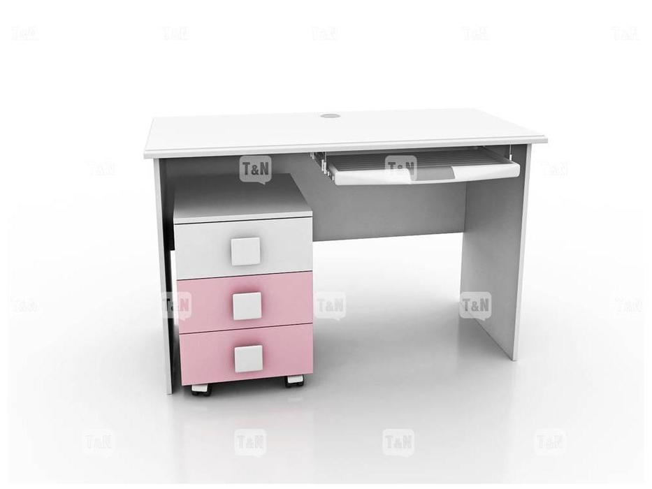 стол письменный Tomyniki Tommy  (розовый, салатовый, голубой, цвет дуба)