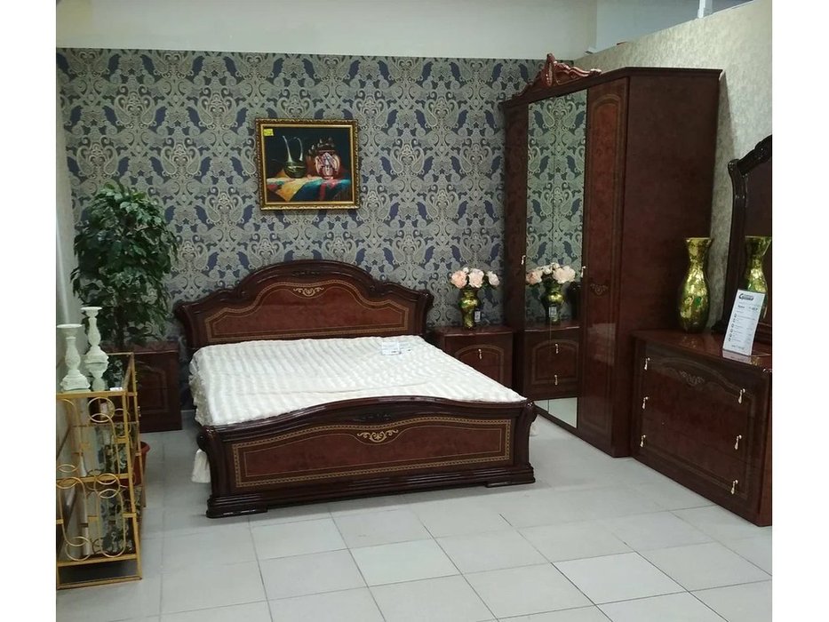 кровать двуспальная Dia Ирина 160х200 (Цвет)