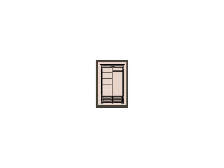 шкаф 2-х дверный Arco Decor (Цвет)