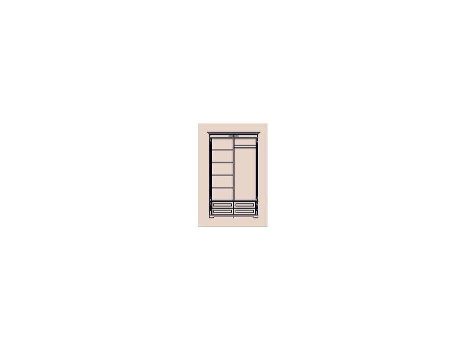 шкаф 2-х дверный Arco Decor (Цвет)