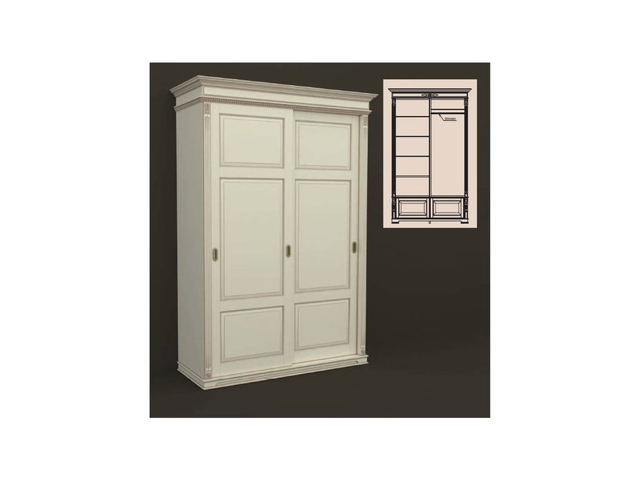 шкаф-купе Arco Decor (Цвет)