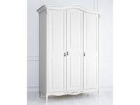 шкаф 3-х дверный Latelier Du Meuble Silvery Rome  (белый, серебро)