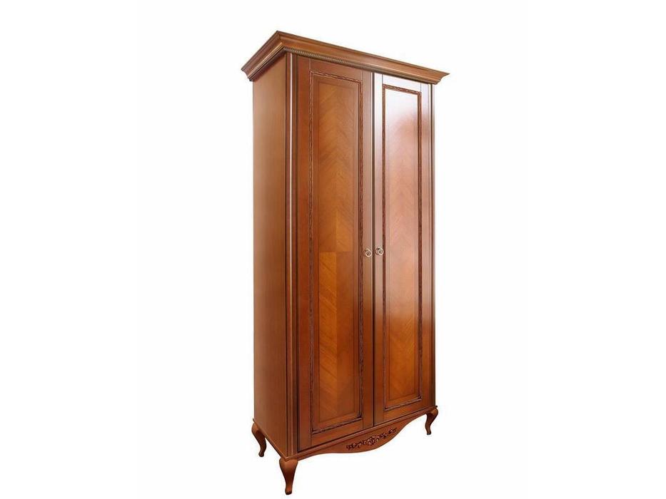 шкаф 2-х дверный Timber Неаполь  (янтарь)