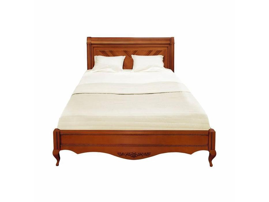 кровать двуспальная Timber Неаполь  (янтарь)