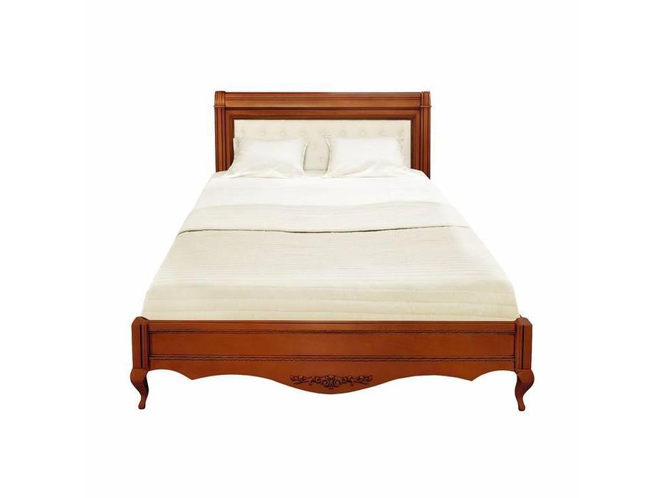 кровать двуспальная Timber Неаполь 160х200 (янтарь)